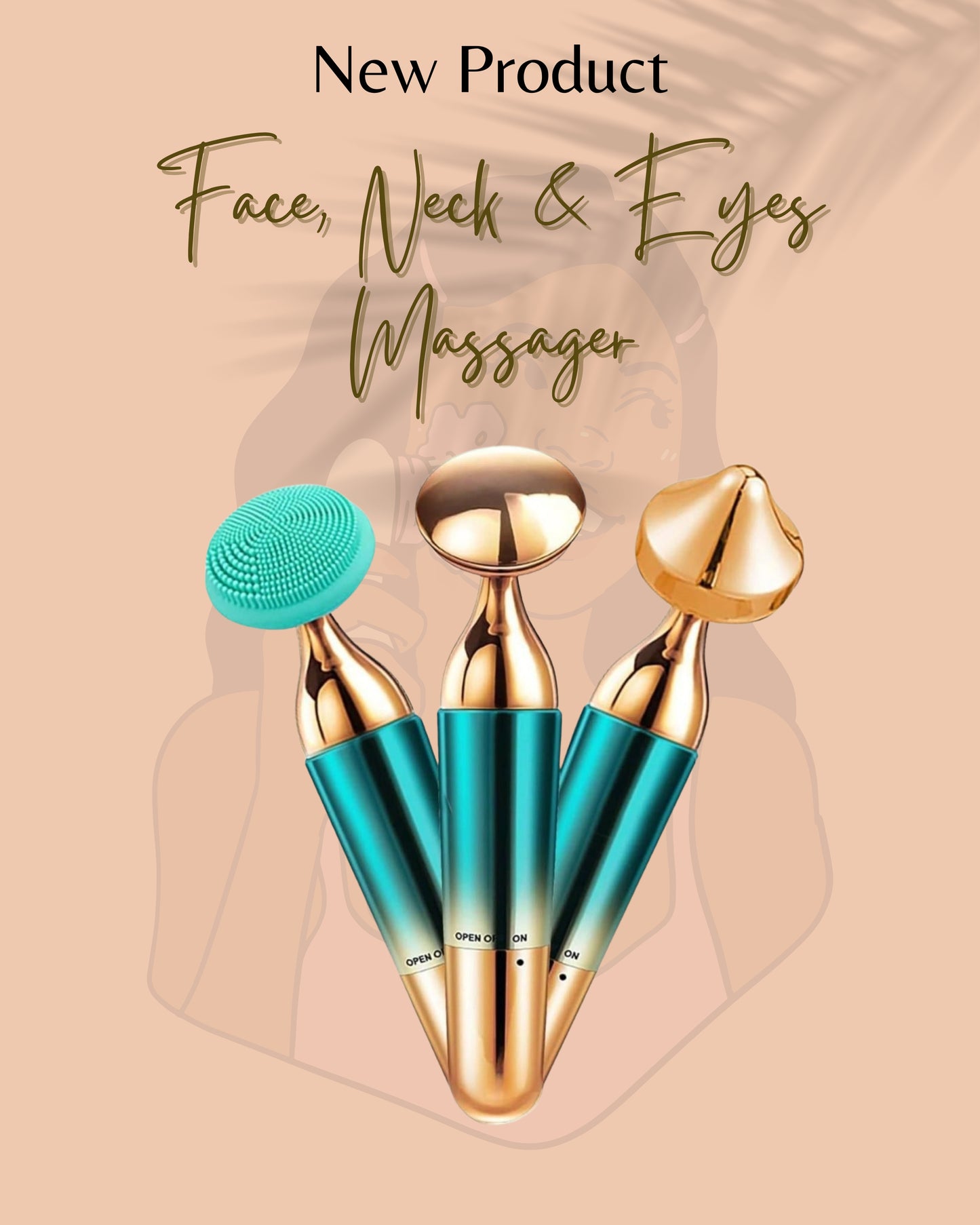 3-in-1 massager