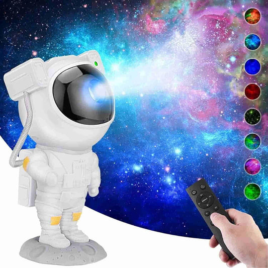 Astronaut Galaxy Projector - Create Your Own Cosmic Adventure