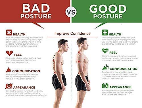 Posture Corrector Belt for Men & Women β Adjustable Back Support for Daily Comfort