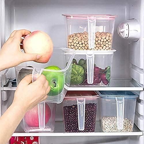 Stackable kitchen storage solution for fresh produce