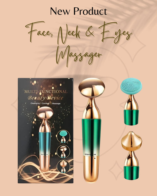 3-in-1 massager