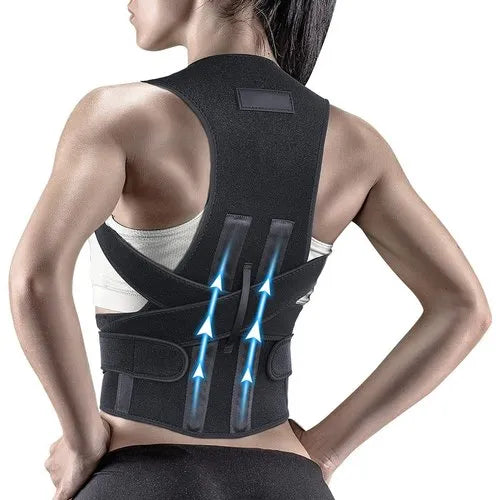 Posture Corrector Belt for Men & Women – Adjustable Back Support for Daily Comfort