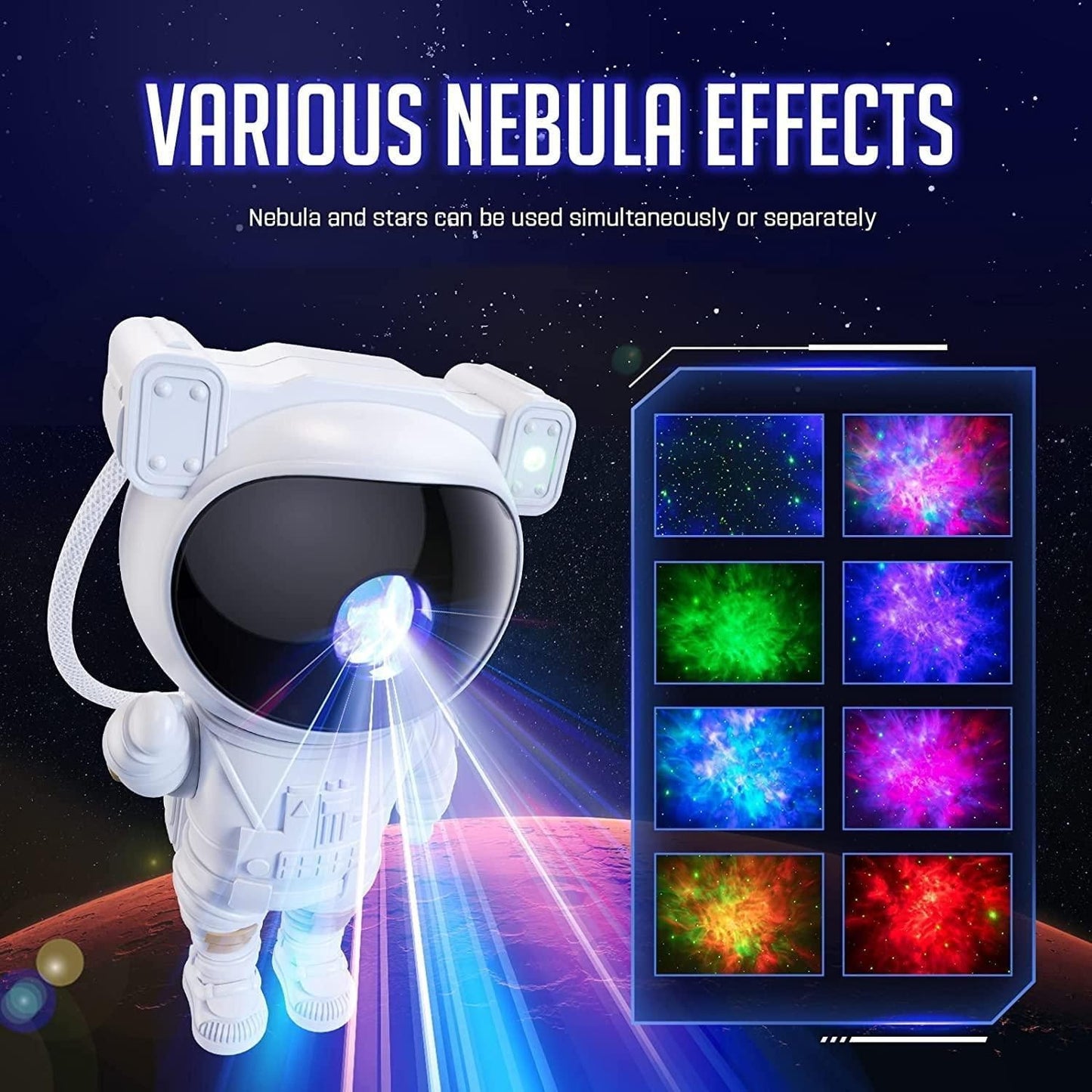 Astronaut Galaxy Projector - Create Your Own Cosmic Adventure