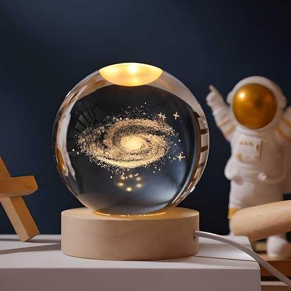 3D Crystal Lamp Ball LED decorative night light 450g