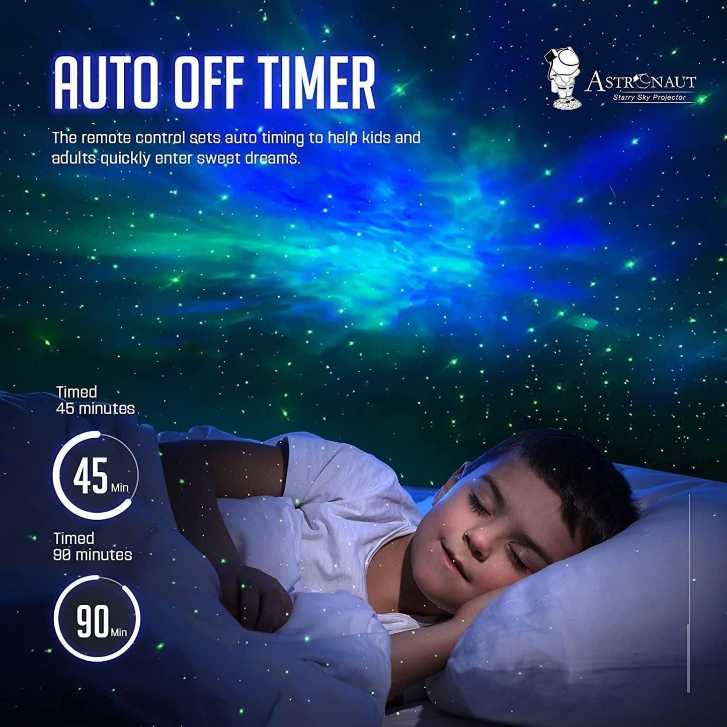 Astronaut Galaxy Projector - Create Your Own Cosmic Adventure