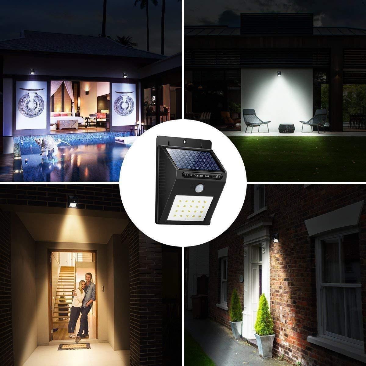 LED Outdoor Security Light