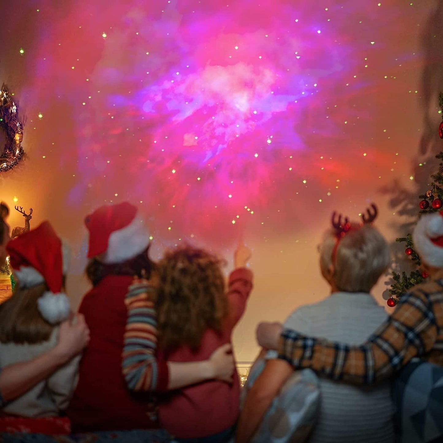 Astronaut Galaxy Projector - Create Your Own Cosmic Adventure