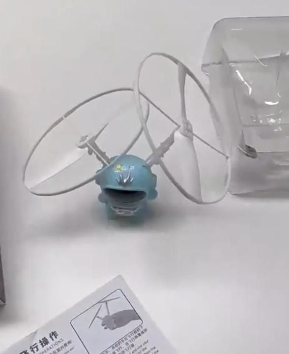 Flying Spaceman Toy for Kids