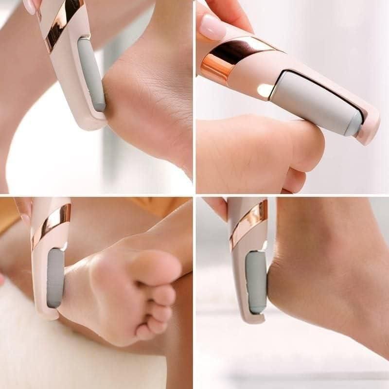 Rechargeable Electric Callus Remover for Smooth Feet