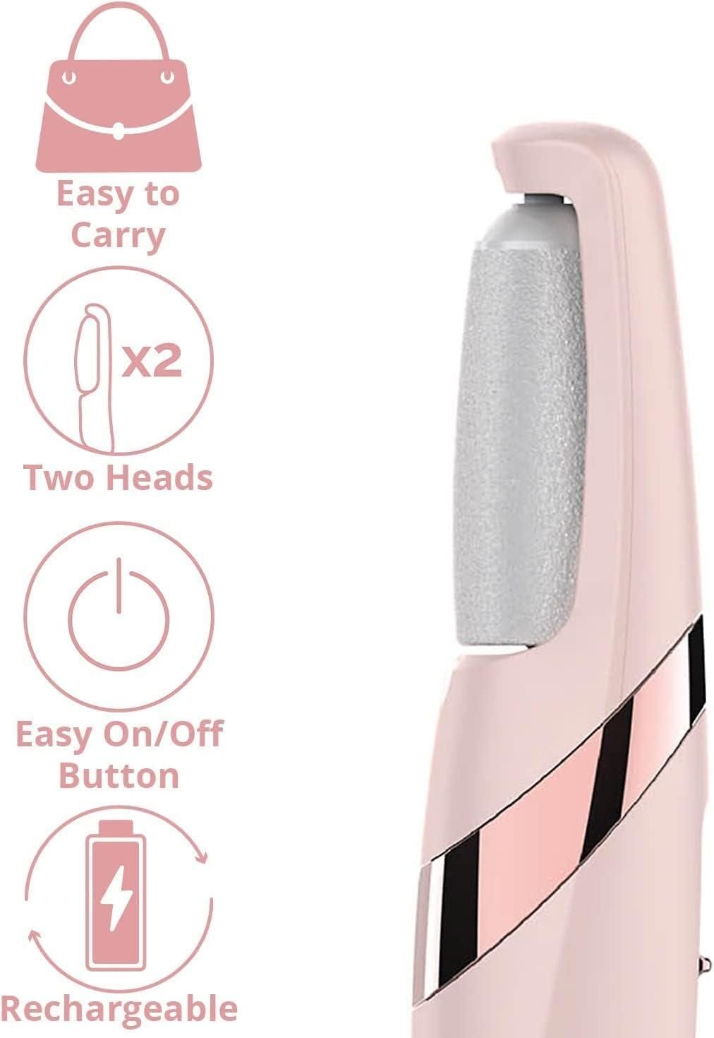 Rechargeable Electric Callus Remover for Smooth Feet