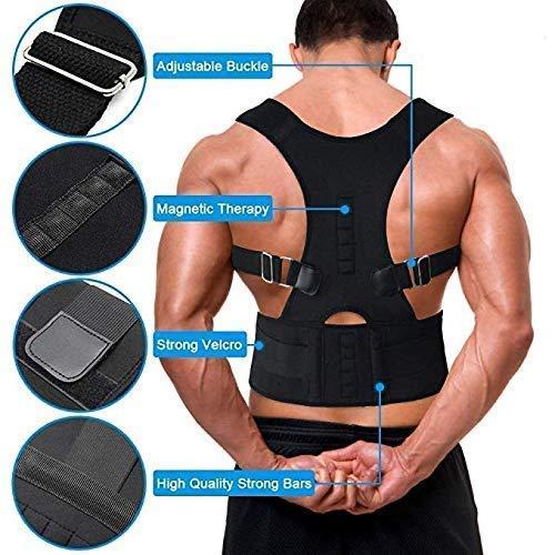 Posture Corrector Belt for Men & Women – Adjustable Back Support for Daily Comfort