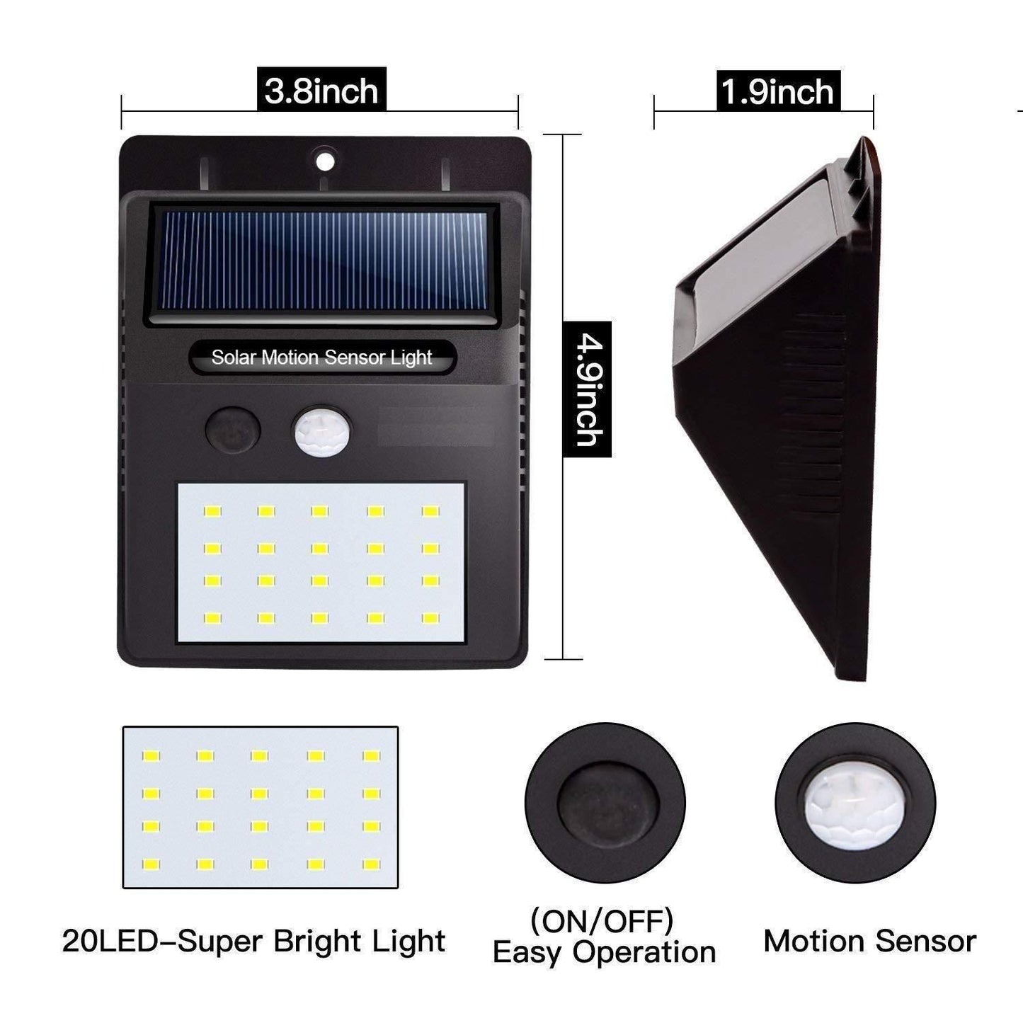LED Outdoor Security Light