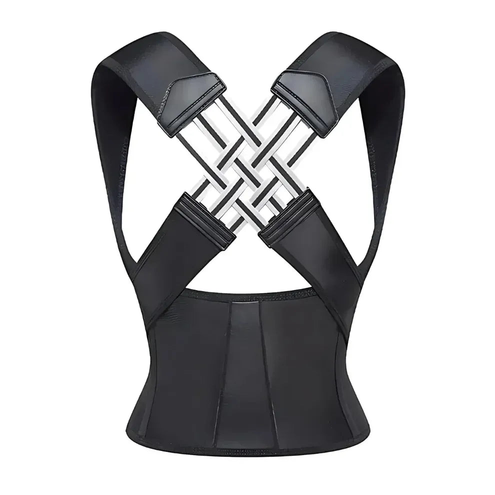 Posture Corrector Belt for Men & Women – Adjustable Back Support for Daily Comfort